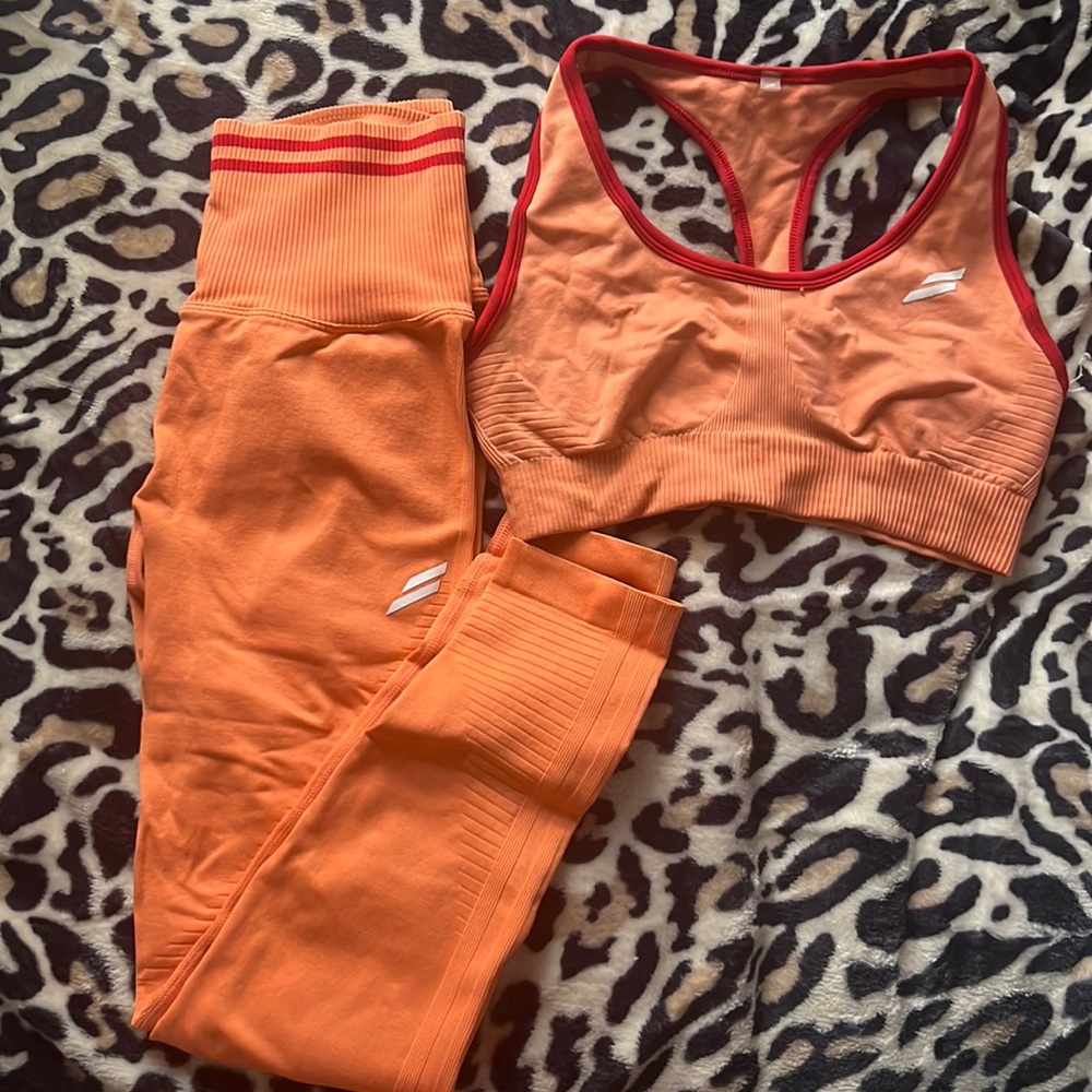Fabletics Matching Workout Set